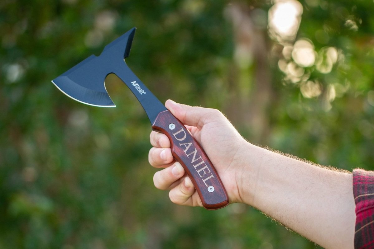 Engraved Hatchet - Groomsmen Gifts - GroomsDay