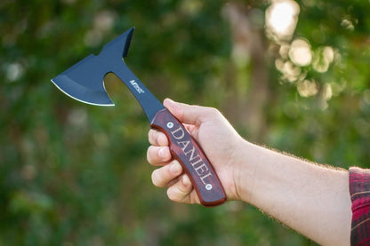 Engraved Hatchet - Groomsmen Gifts - GroomsDay