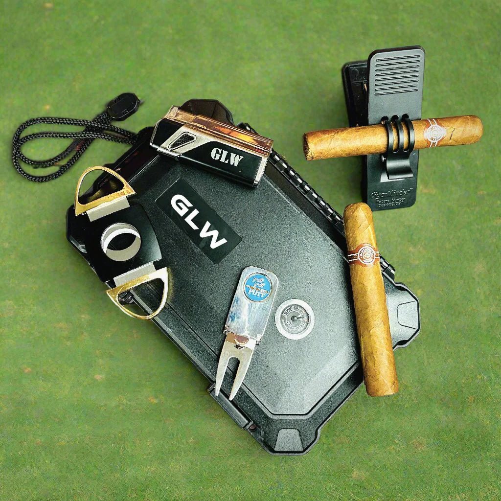 Golf &amp; Cigar Gift Set