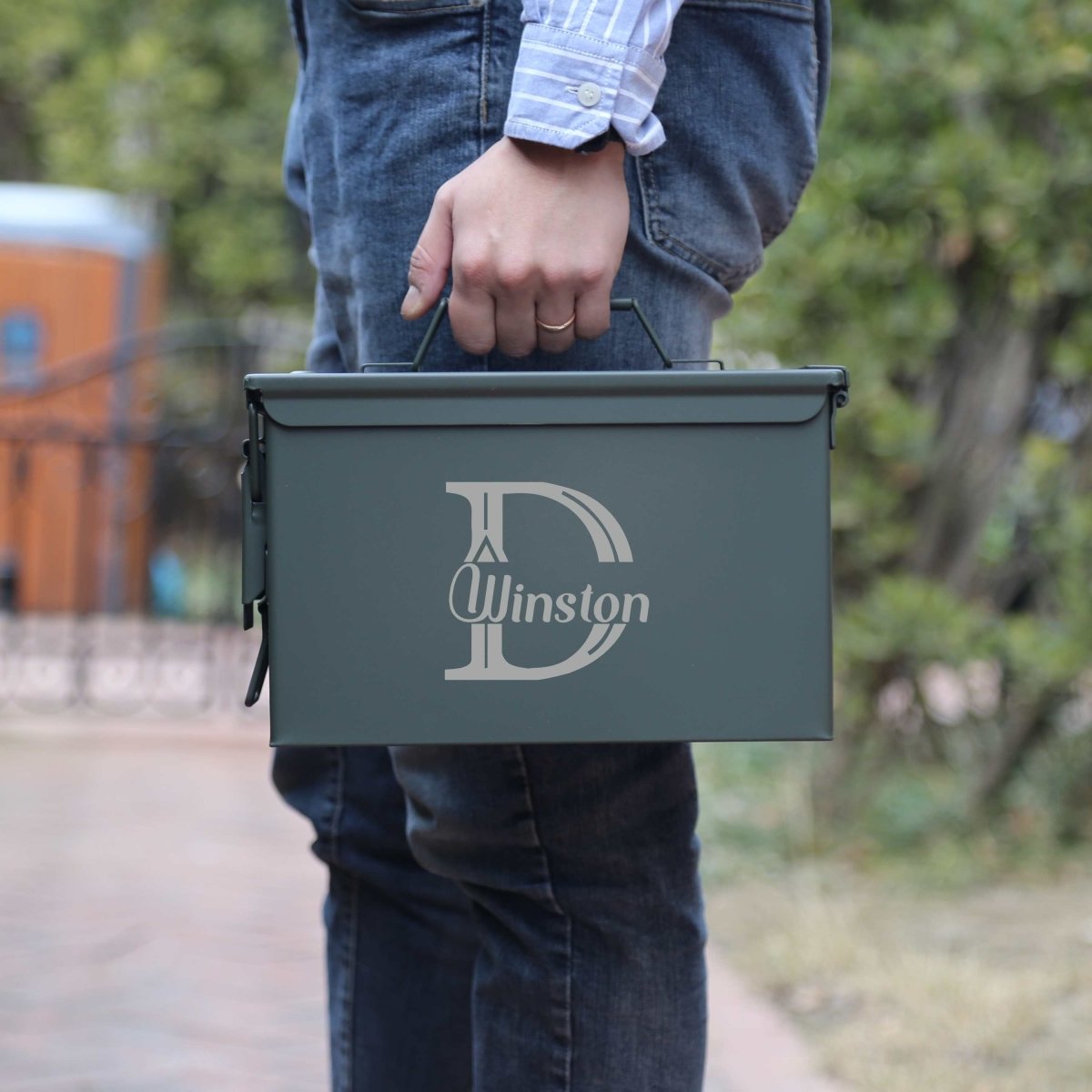 Custom Ammo Can - Groomsmen - GroomsDay