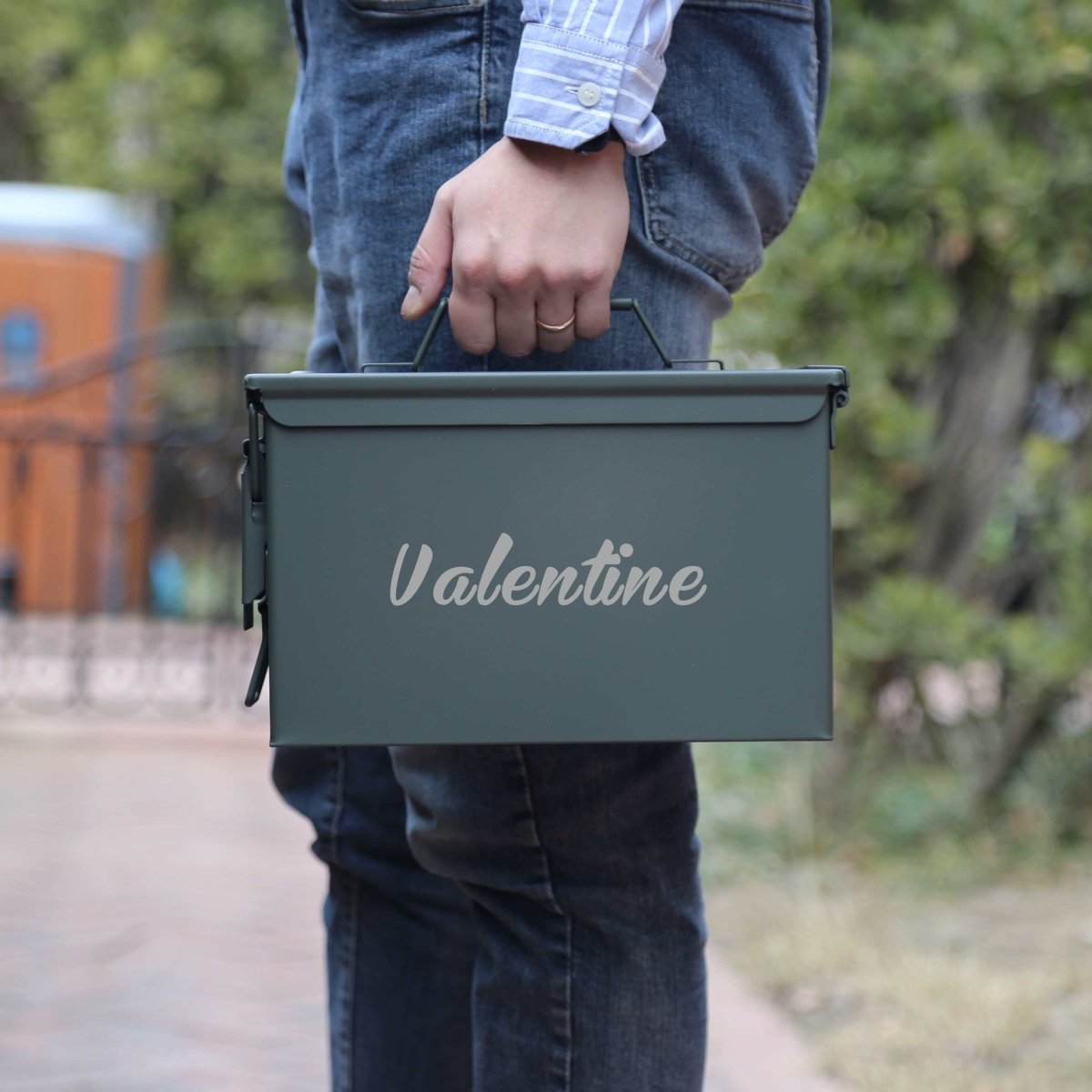 Custom Ammo Can - Groomsmen - GroomsDay