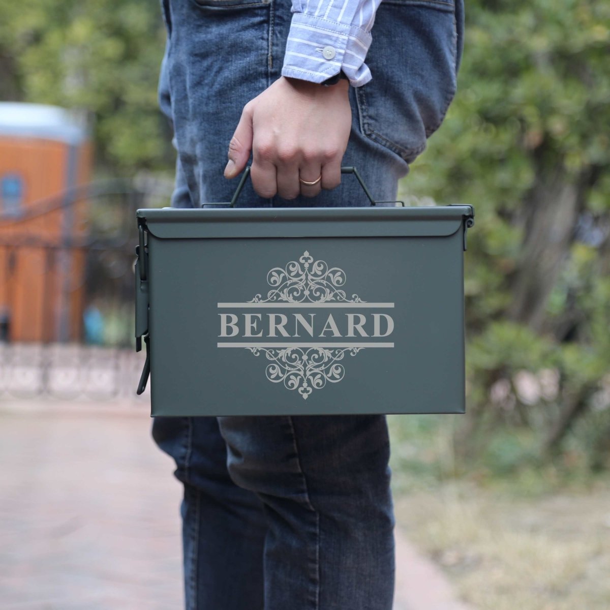 Custom Ammo Can - Groomsmen - GroomsDay