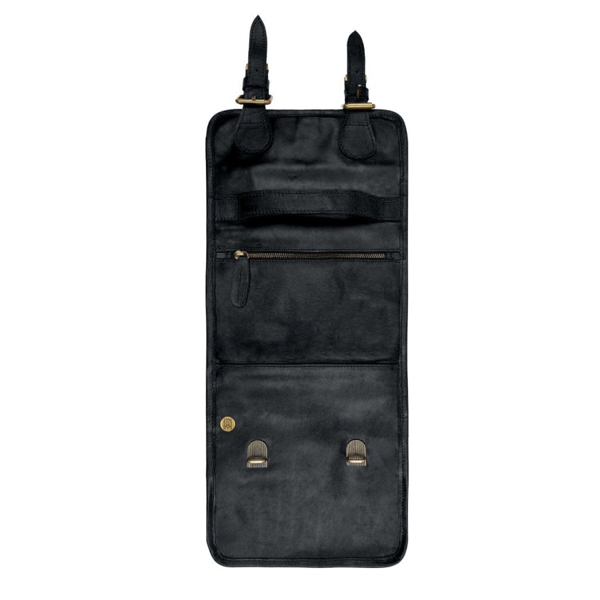 The Harvard Hanging Wash Bag - Dopp Kit - GroomsDay