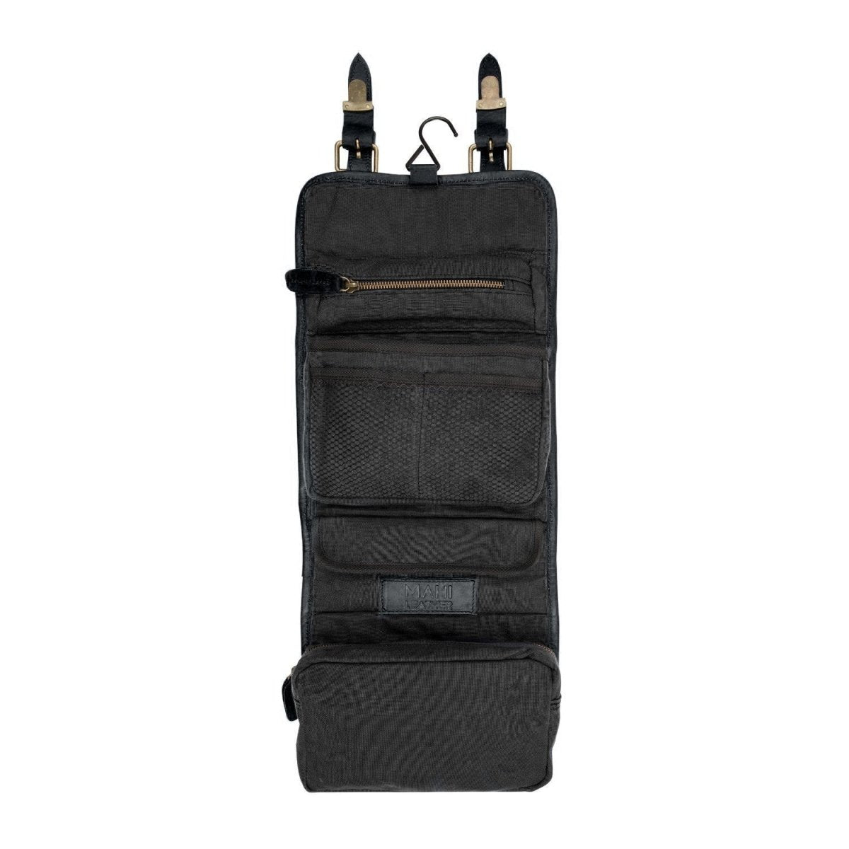 The Harvard Hanging Wash Bag - Dopp Kit - GroomsDay