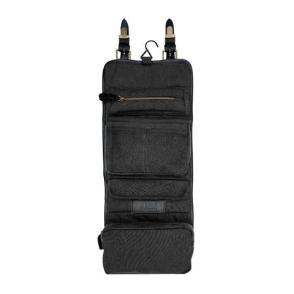 The Harvard Hanging Wash Bag - Dopp Kit - GroomsDay