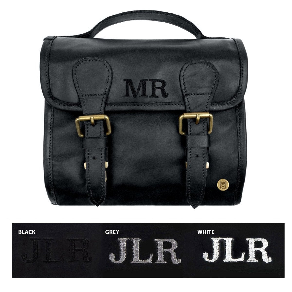 The Harvard Hanging Wash Bag - Dopp Kit - GroomsDay