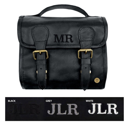 The Harvard Hanging Wash Bag - Dopp Kit - GroomsDay