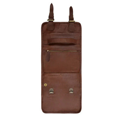 The Harvard Hanging Wash Bag - Dopp Kit - GroomsDay