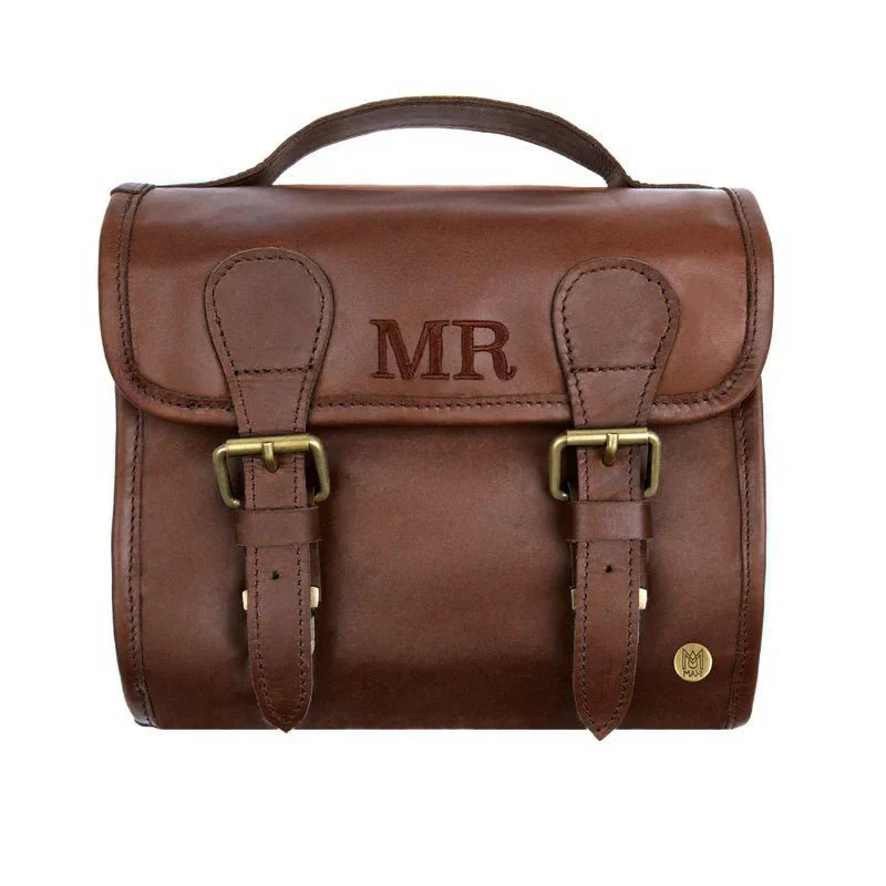 The Harvard Hanging Wash Bag - Dopp Kit - GroomsDay