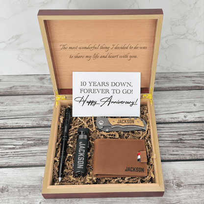 Eternal Harmony 10 Year Anniversary Gift Set
