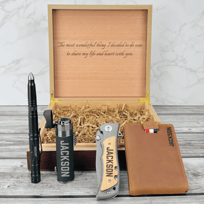 Eternal Harmony 10 Year Anniversary Gift Set - Anniversary - GroomsDay
