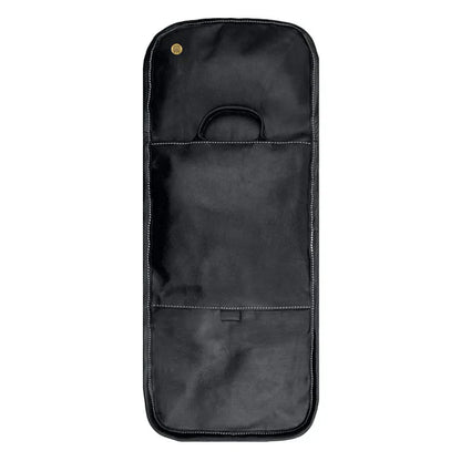 Leather Mens Toiletry Bag - Dopp Kit - GroomsDay