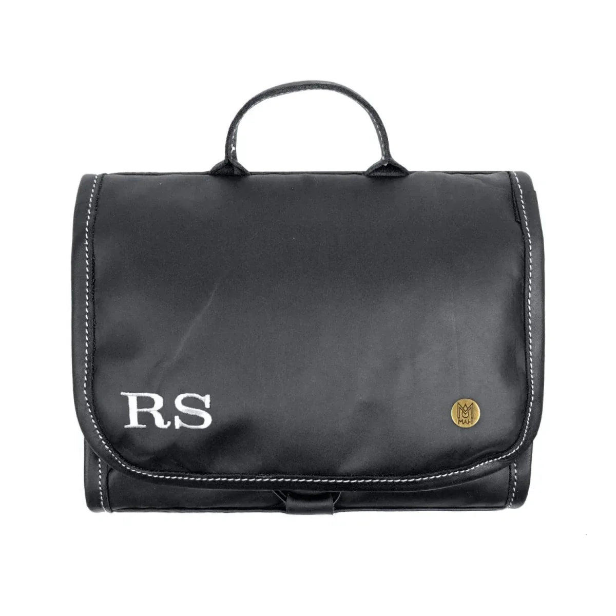 Leather Mens Toiletry Bag - Dopp Kit - GroomsDay