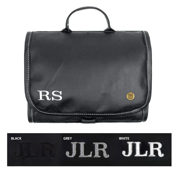 Leather Mens Toiletry Bag - Dopp Kit - GroomsDay