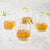 Gold Rimmed Whiskey Glass Set