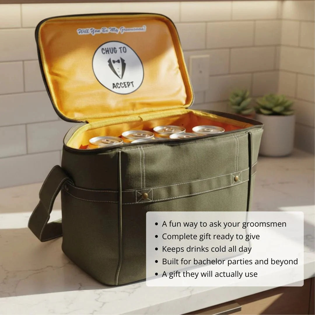 The Coolest Proposal - Proposal - GroomsDay