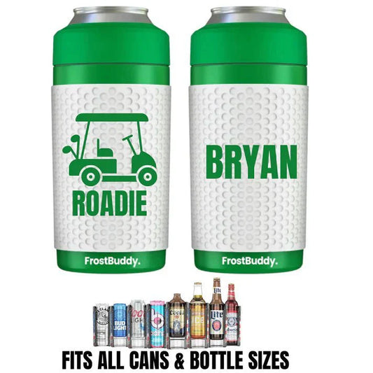 Versatile Golf Cart Cooler – Fits All Cans, or Bottles - Golf - GroomsDay