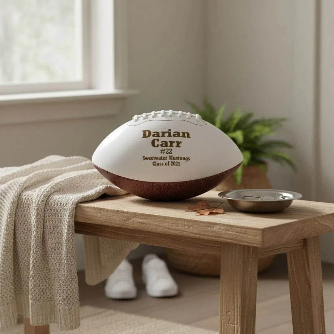 Football Groomsmen Proposal - Football Gear - GroomsDay