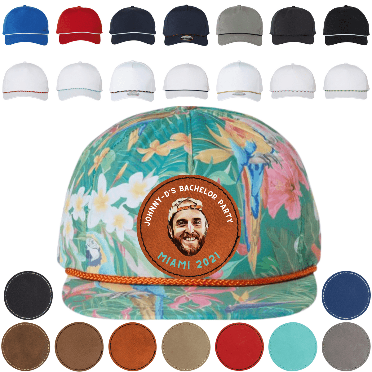 Snap Back Snap Shot - Personalized Groomsmen Gifts - GroomsDay