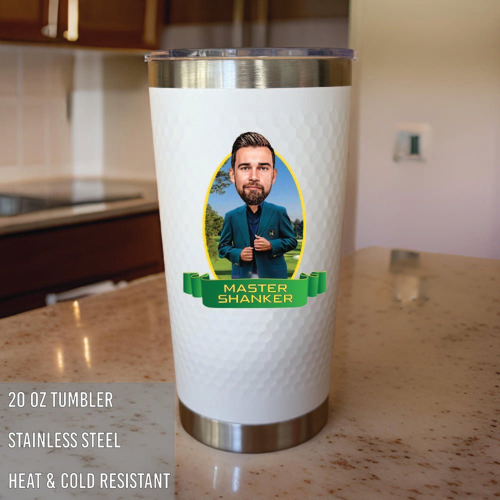 Green Jacket Jokester Tumbler - Golf - GroomsDay