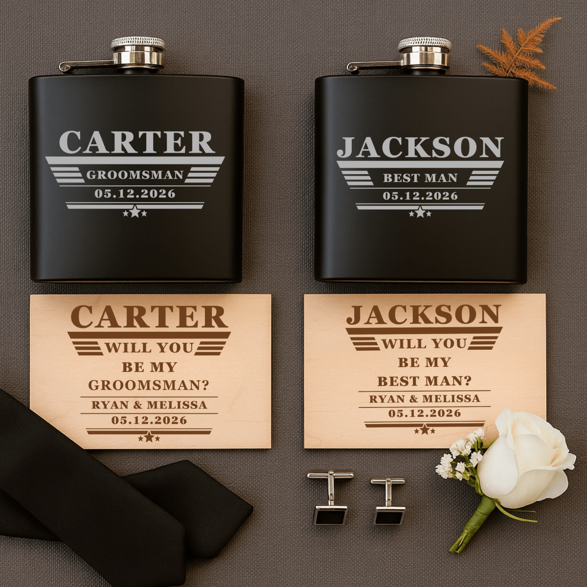 Top Groomsman Proposal - Groomsmen Proposal - GroomsDay