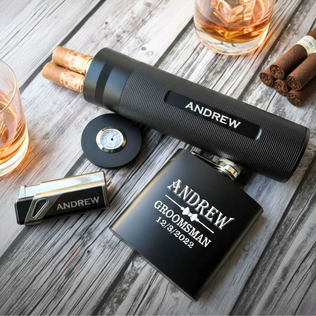 Ultimate Cigar Set for groomsmen