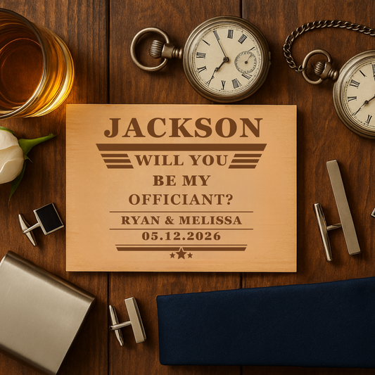 Top Groomsman Proposal