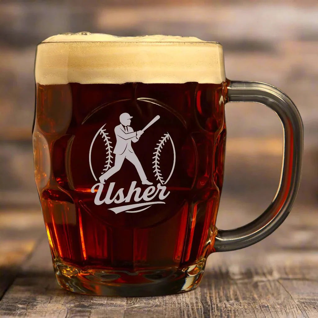 Grand Slam Wedding Party Beer Mug - Beer Glasses - GroomsDay