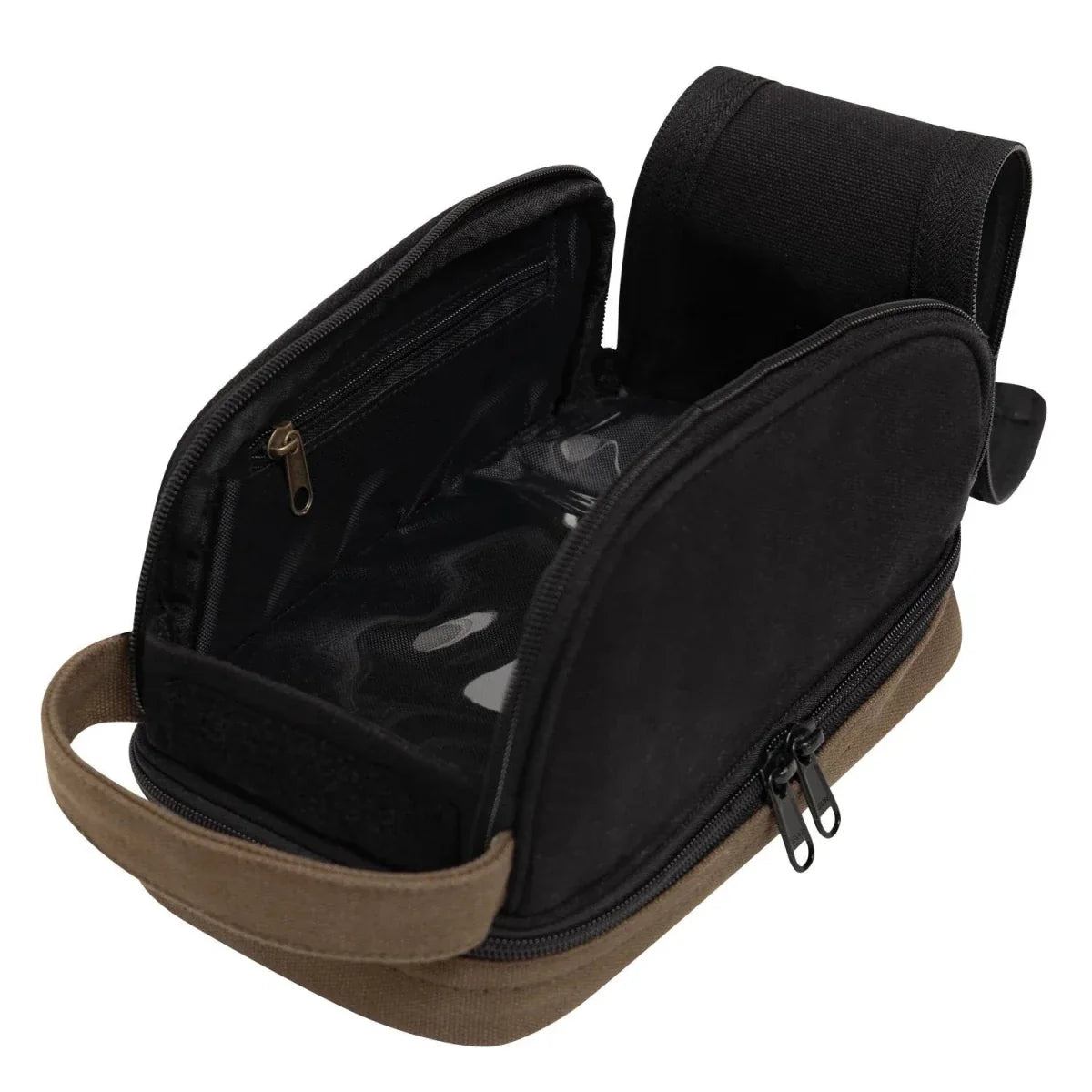 Durable Personalized Canvas Toiletry Bag - Toiletry Bag - GroomsDay