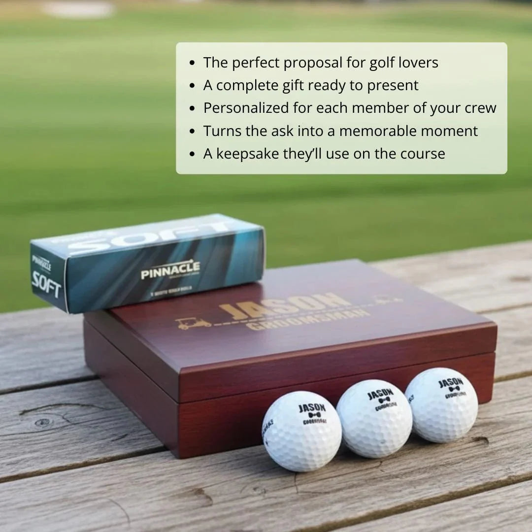 Fairway Squad Set - Groomsmen Proposal - GroomsDay