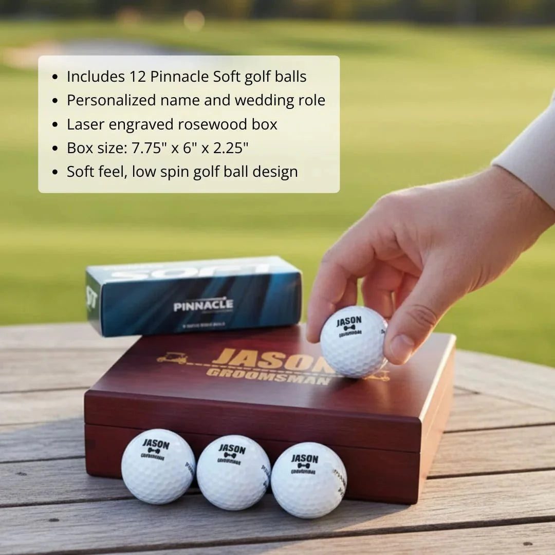 Fairway Squad Set - Groomsmen Proposal - GroomsDay