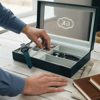 Mens Organizer Box Set - Groomsmen Gifts - GroomsDay