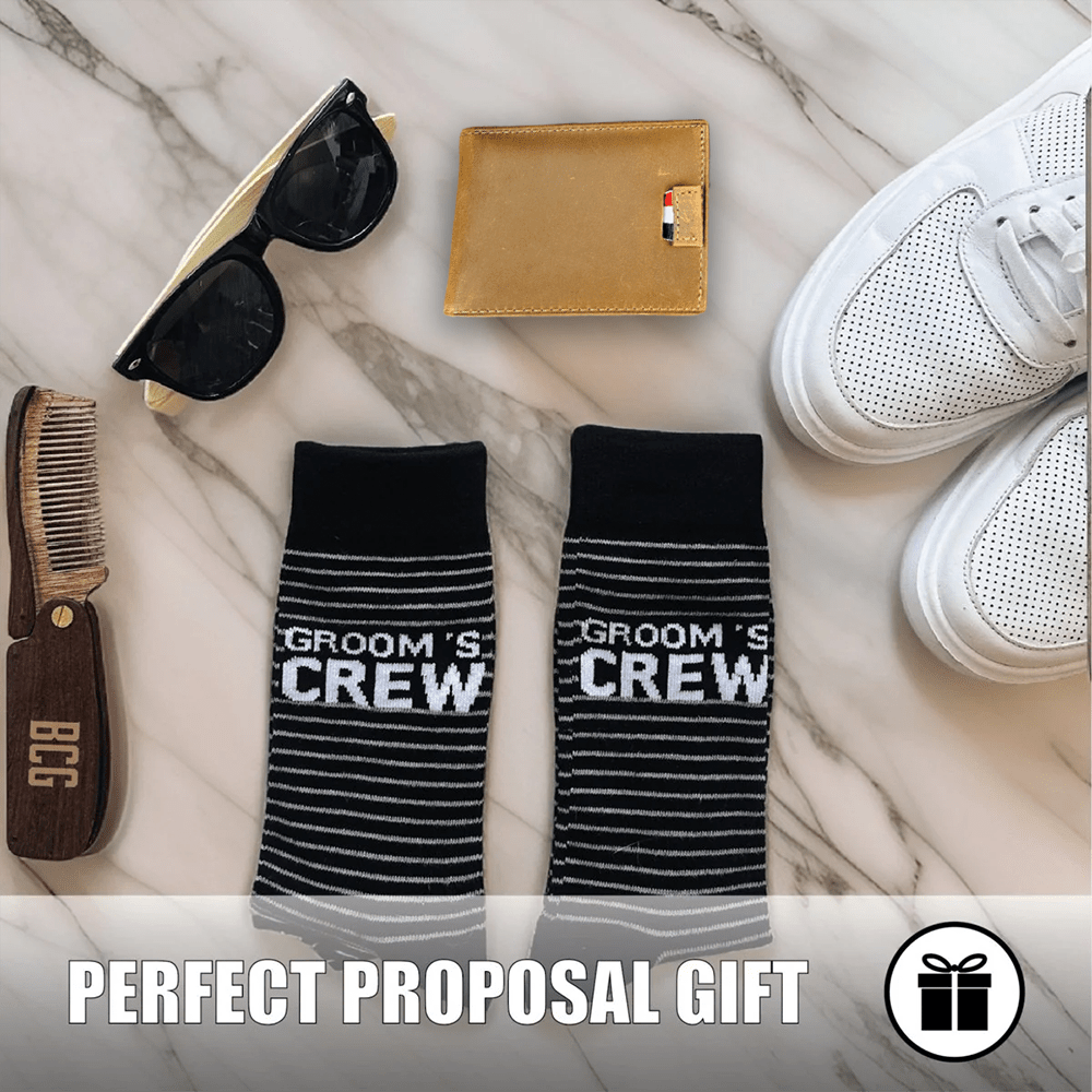 Suave Squad Set - Groomsmen Proposal - GroomsDay