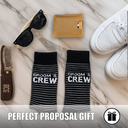 Suave Squad Set - Groomsmen Proposal - GroomsDay