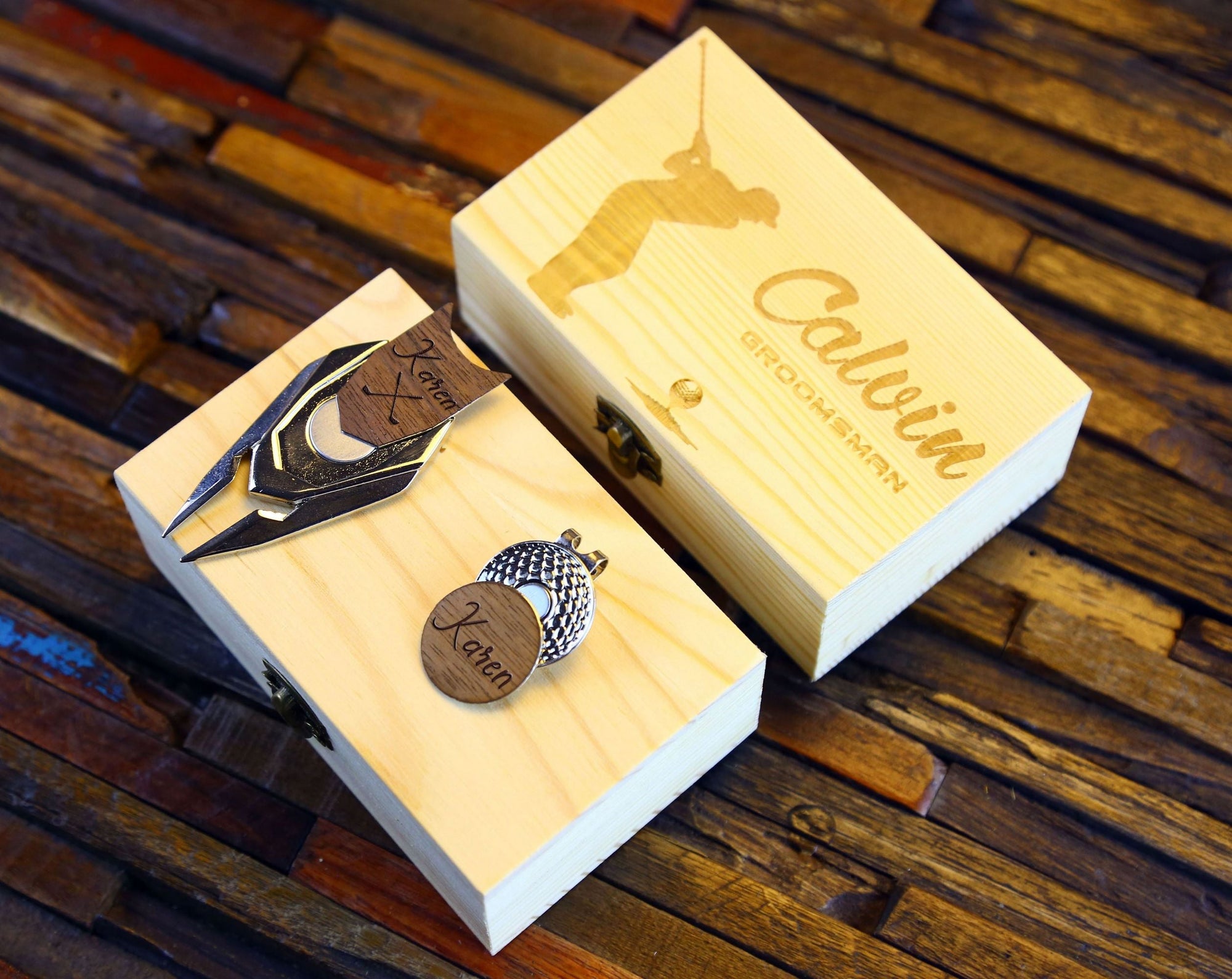 Custom Golf Gift Set