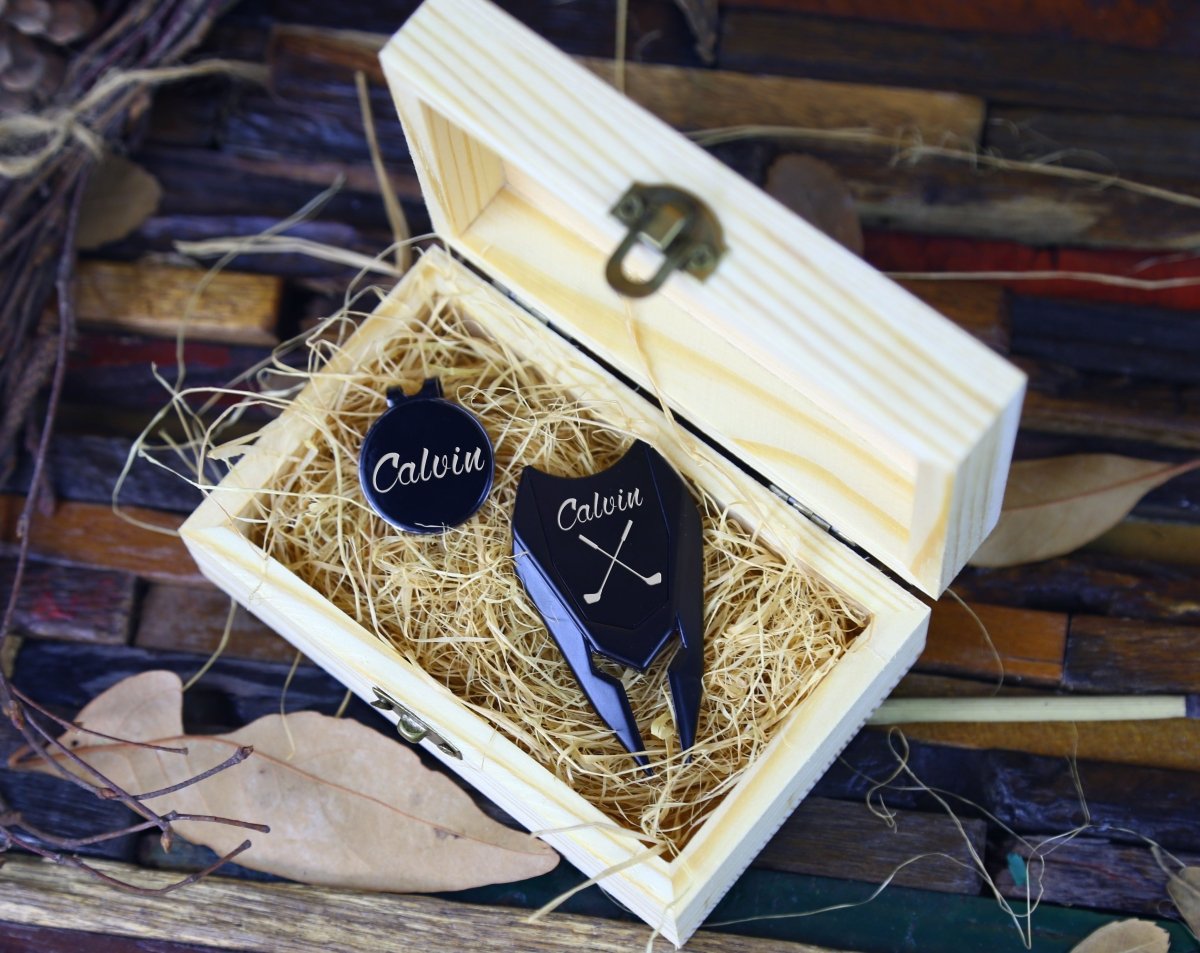 Custom Golf Accessory Set - Golf - GroomsDay