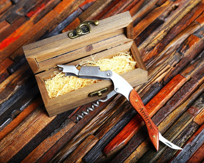 Custom Wine Opener - wine - GroomsDay