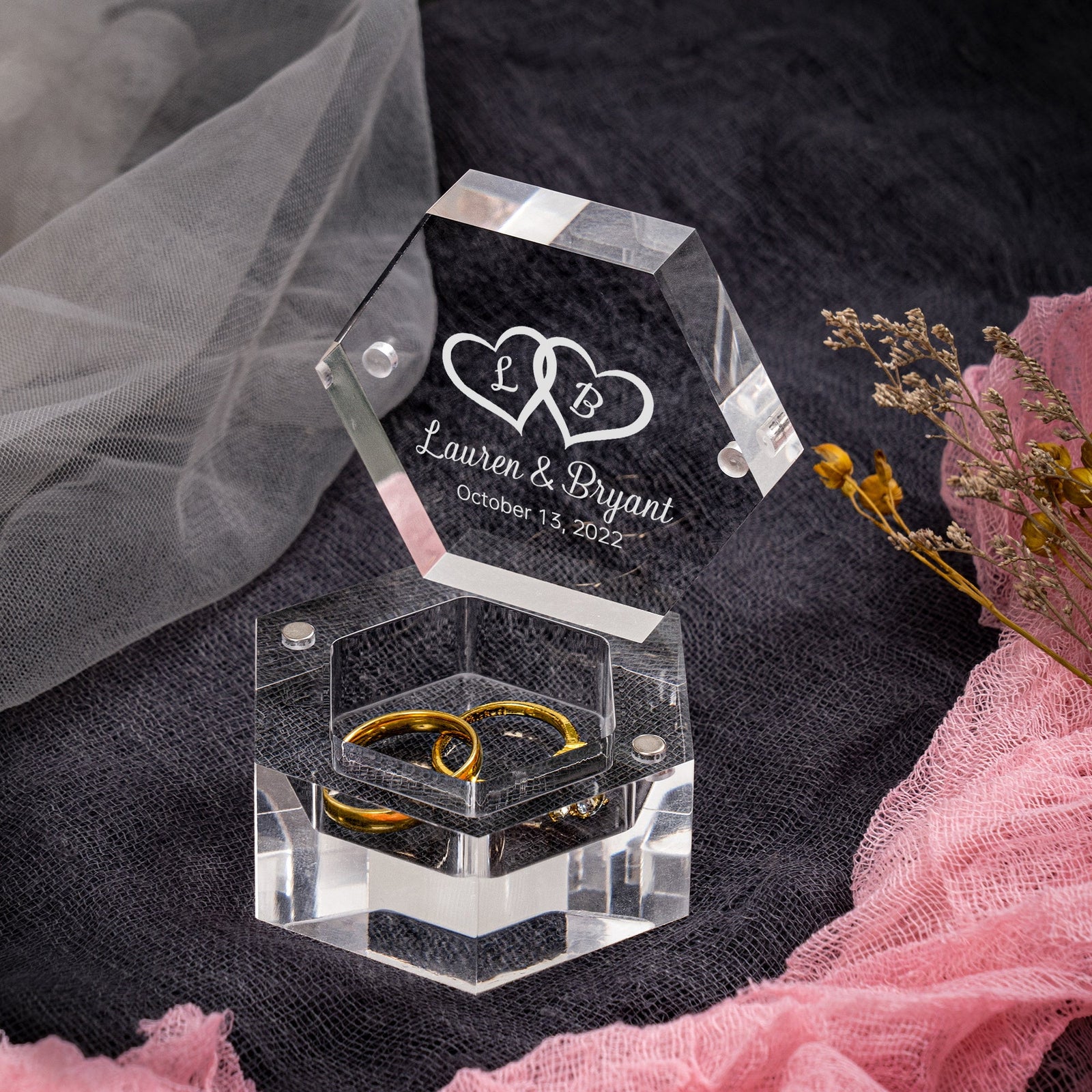 Anniversary Ring Box