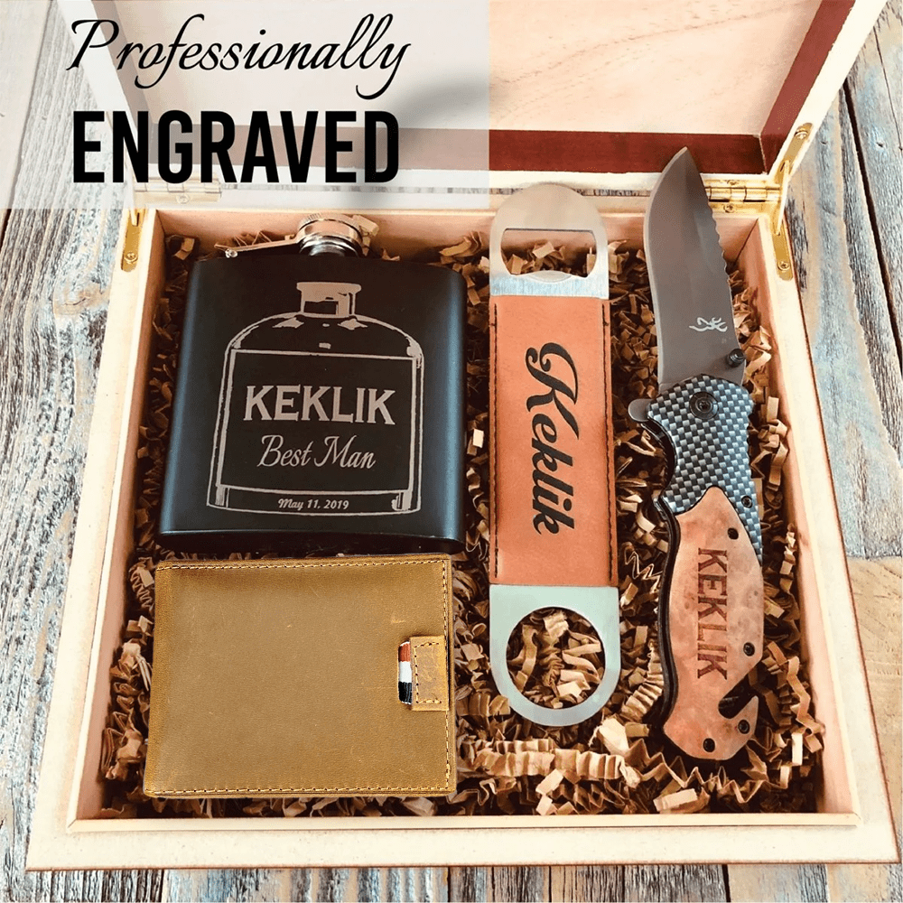 Ultimate Box Set - Groomsmen Gifts - GroomsDay
