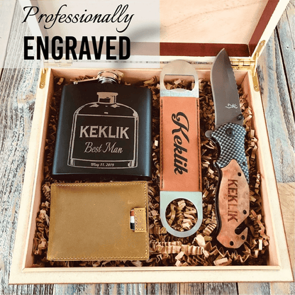 Ultimate Box Set - Groomsmen Gifts - GroomsDay