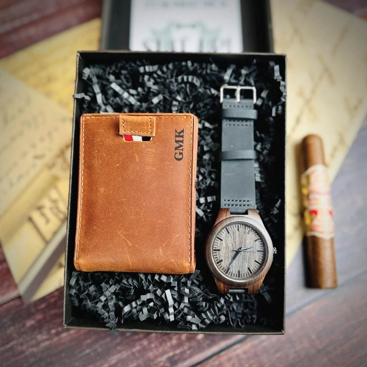 Timekeeper Groomsmen Proposal Box Set - Groomsmen - GroomsDay