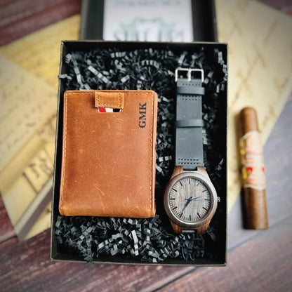 Timekeeper Groomsmen Proposal Box Set - Groomsmen - GroomsDay