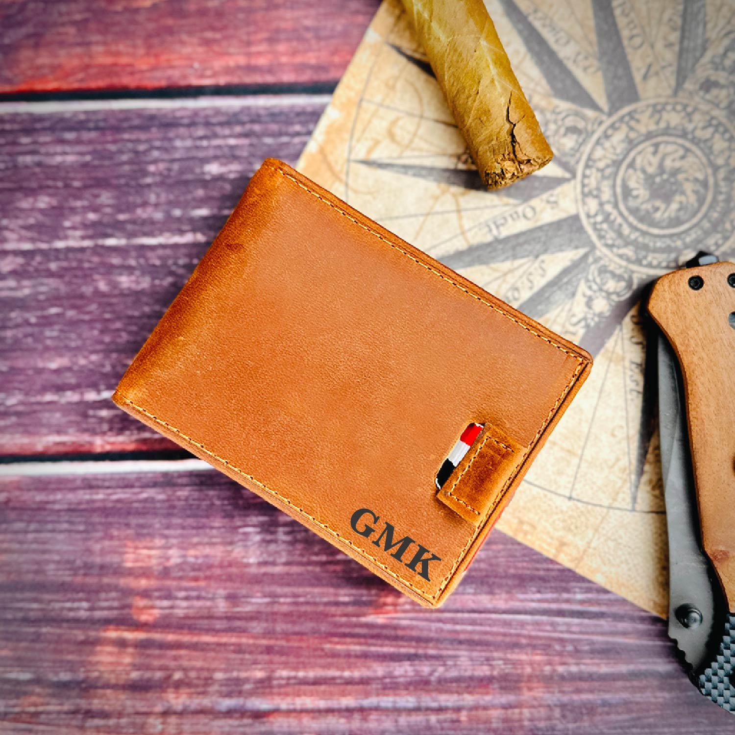 QuickFold Leather Wallet