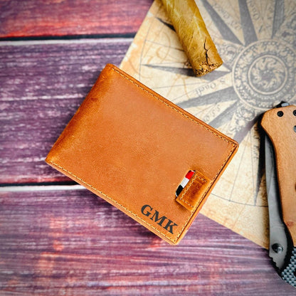 QuickFold Leather Wallet - Wallet - GroomsDay