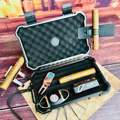 Golf & Cigar Gift Set - Cigar - GroomsDay