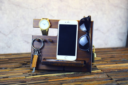 Wooden Valet Tray - Professional - GroomsDay