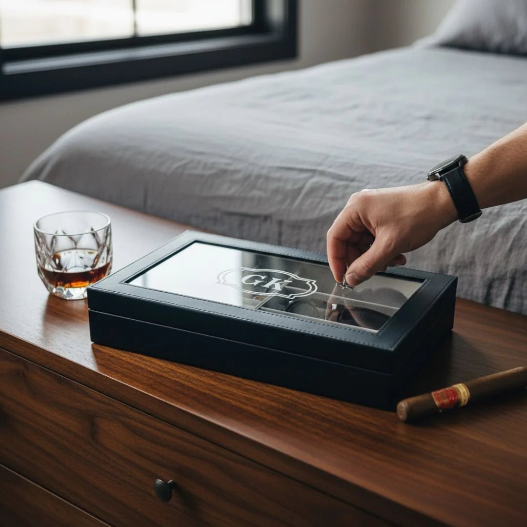 Mens Organizer Box Set - Groomsmen Gifts - GroomsDay