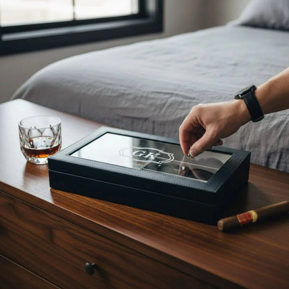 Mens Organizer Box Set - Groomsmen Gifts - GroomsDay