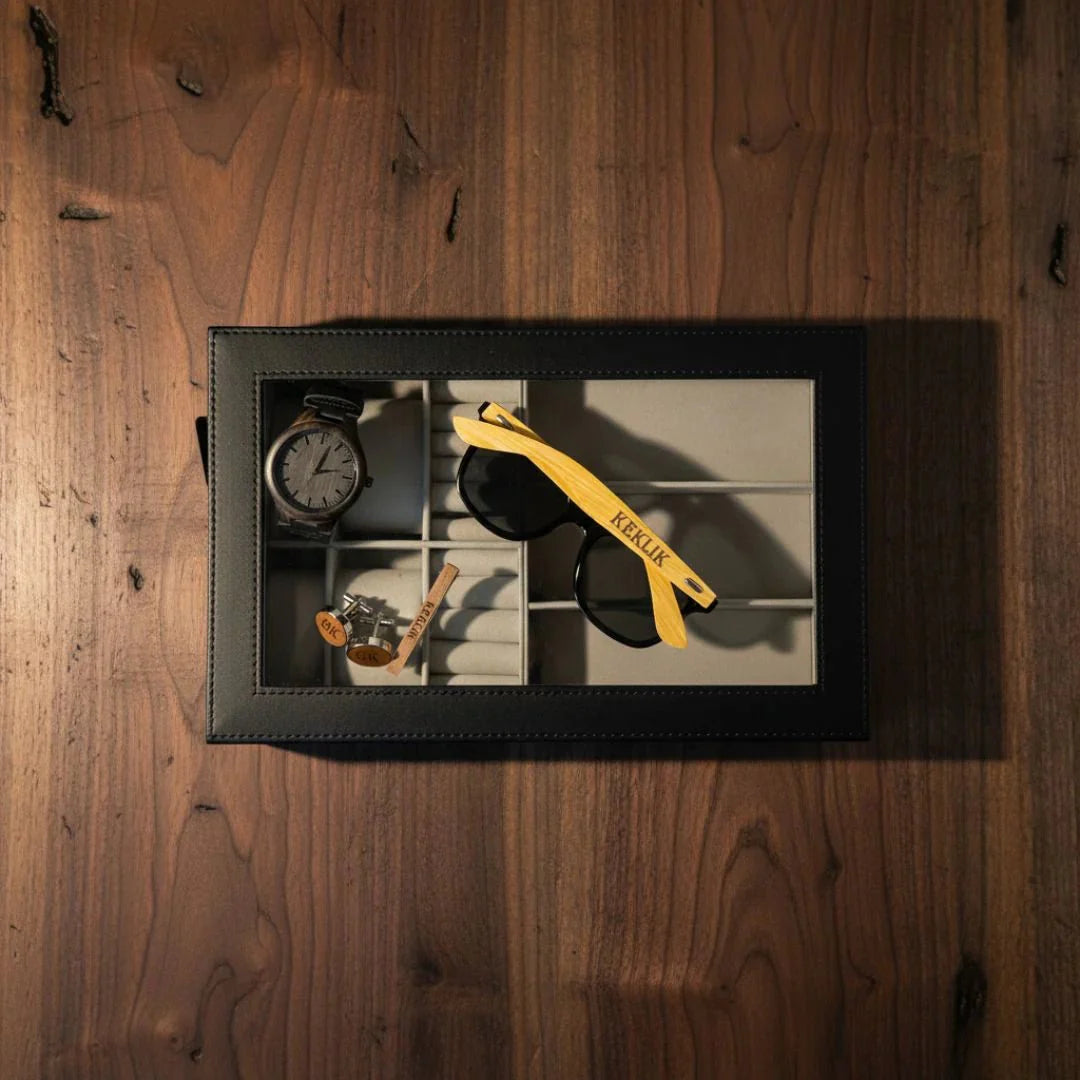 Mens Organizer Box Set - Groomsmen Gifts - GroomsDay