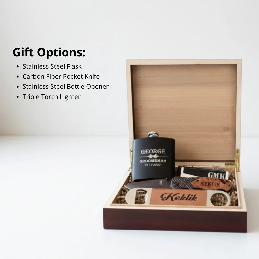 TerManator Box Set - Gift Set - GroomsDay